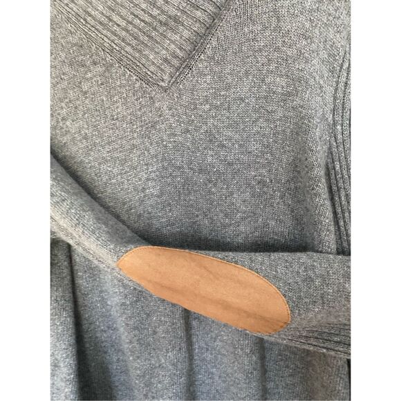 Armani Exchange Men Grey Wool Blend Pullover Sz S - Picture 6 of 9